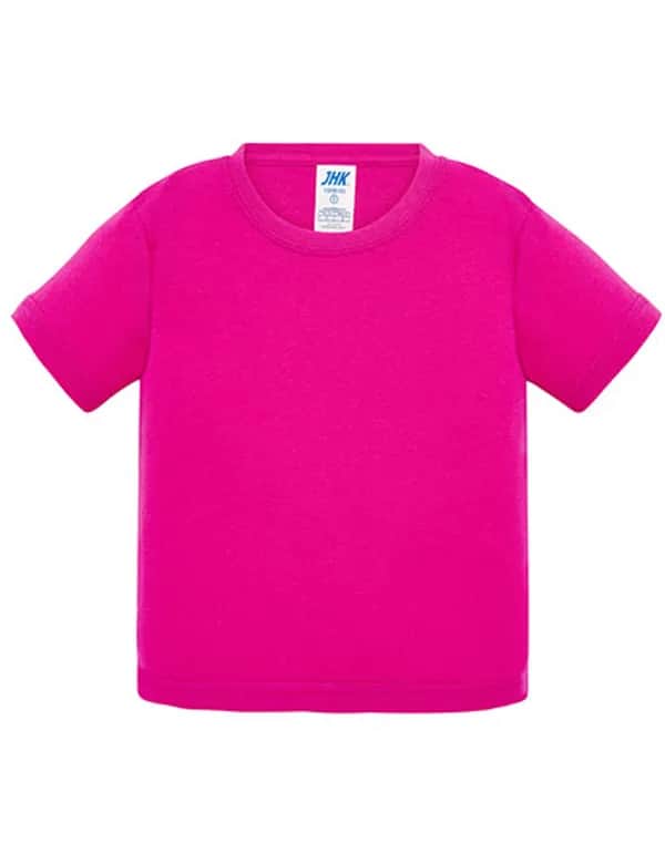 Baby T-Shirt - Fuchsia