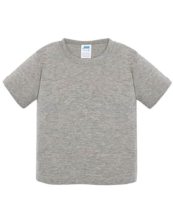 Baby T-Shirt - Grey Melange