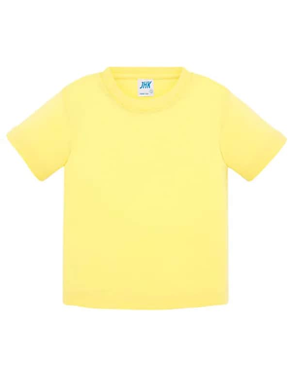 Baby T-Shirt - Light Yellow
