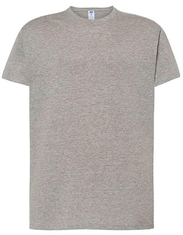 Regular Hit T-Shirt - Grey Melange