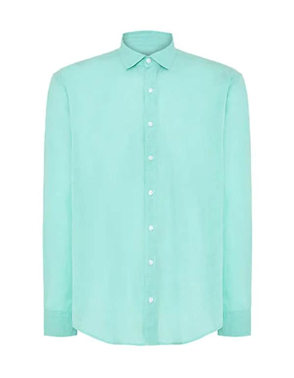Camisa Tulum Shirt - Mint Green