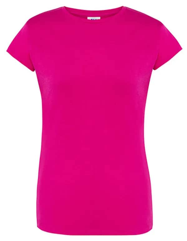 Ladies´ Regular Premium T-Shirt - Fuchsia