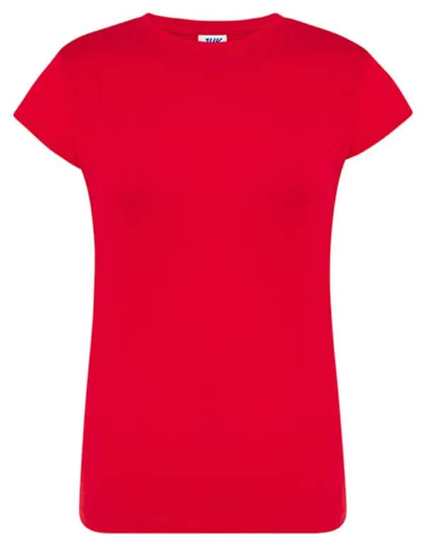 Ladies´ Regular Premium T-Shirt - Red