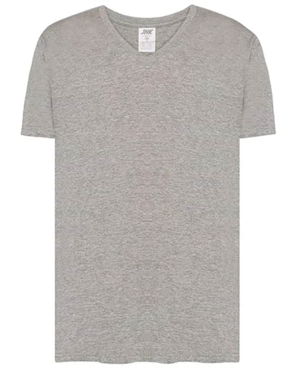 Urban V-Neck - Grey Melange
