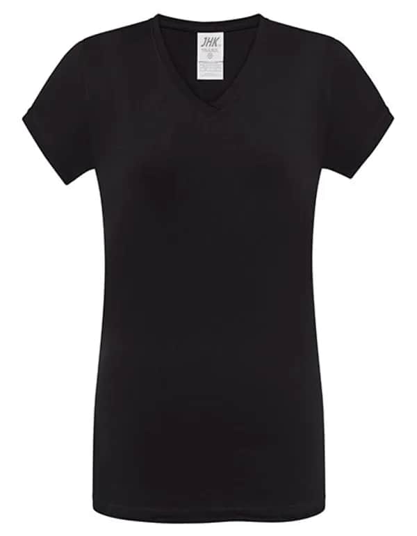 Ladies´ V-Neck Sicilia - Black