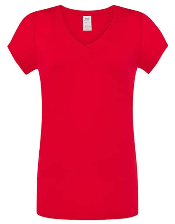 Ladies´ V-Neck Sicilia - Red