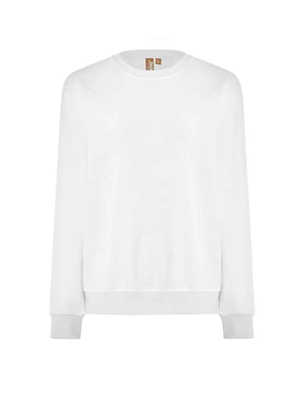 Unisex Classic Sweat Everest - White
