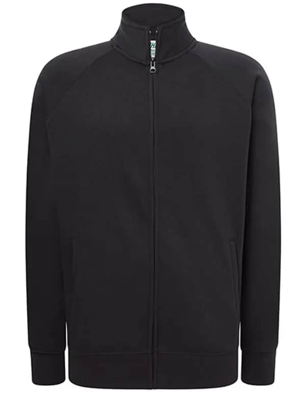 Full Zip Sweatshirt - Charcoal