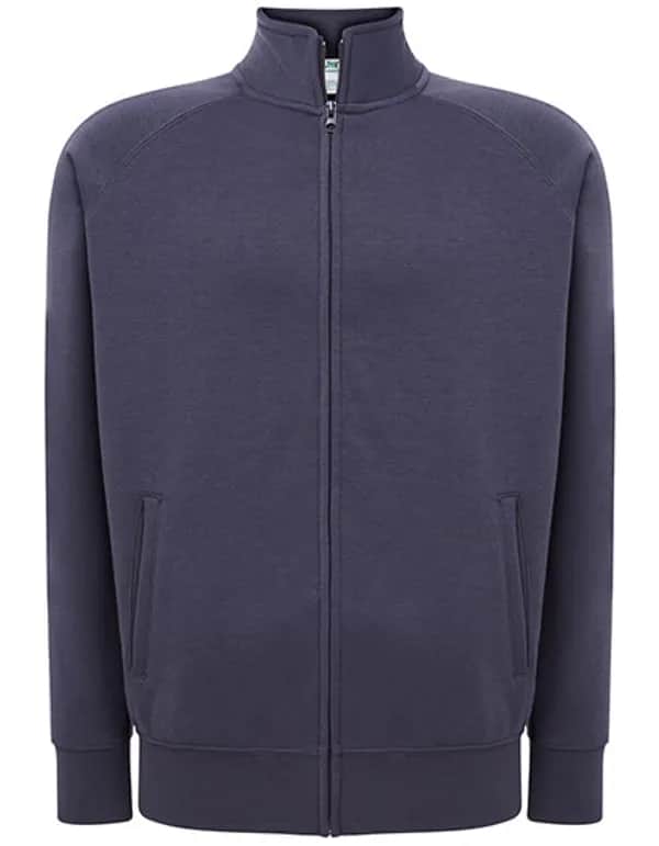 Full Zip Sweatshirt - Denim
