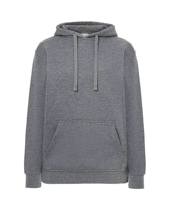 Kangaroo Sweatshirt - Dark Grey Melange