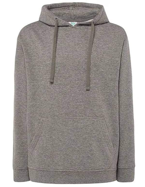 Kangaroo Sweatshirt - Grey Melange