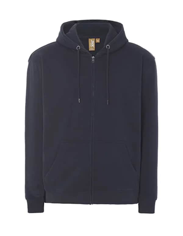 Unisex Hooded Full Zip Sweat Fuji - Navy