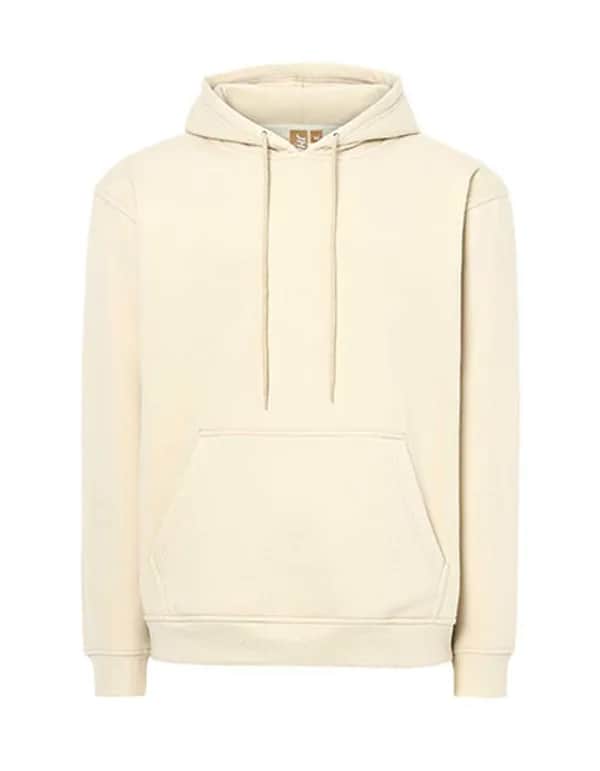 Unisex Hooded Sweat Teide - Buttercream