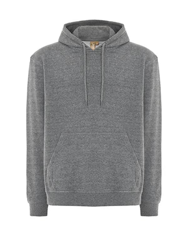 Unisex Hooded Sweat Teide - Dark Grey Melange