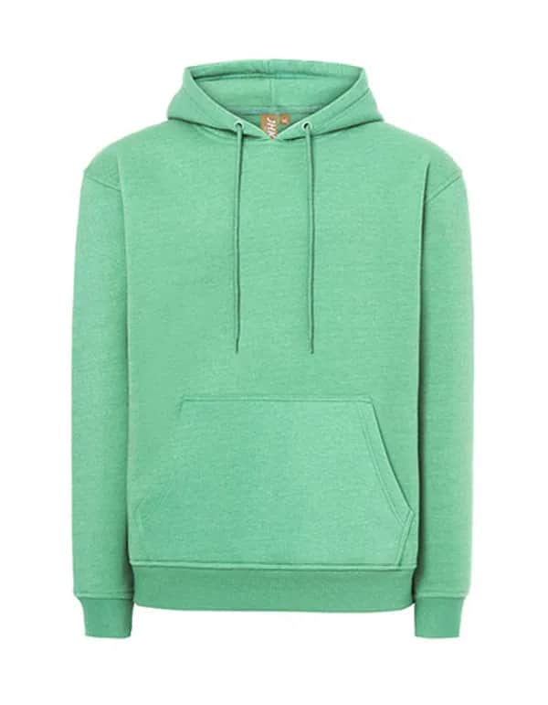 Unisex Hooded Sweat Teide - Eucalyptus