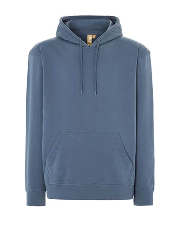 Unisex Hooded Sweat Teide - Steel Blue