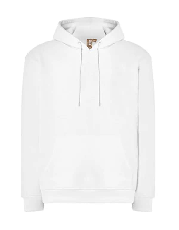 Unisex Hooded Sweat Teide - White