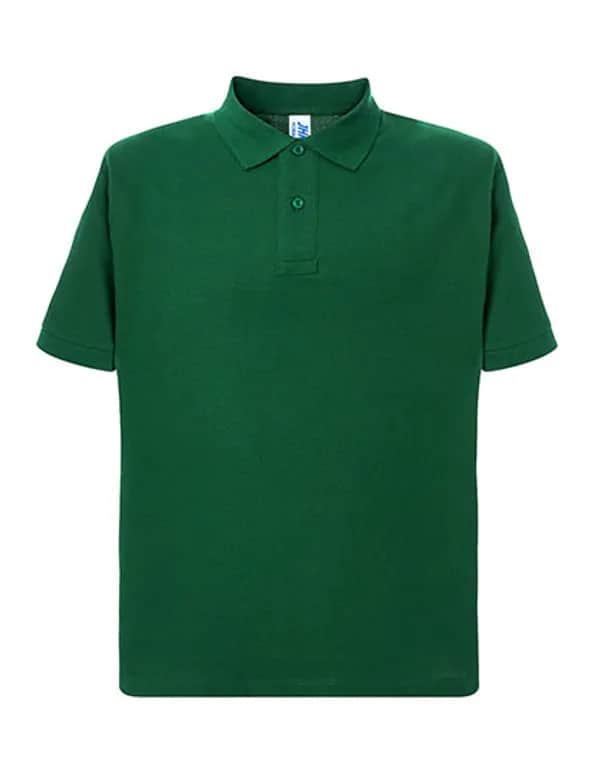 Men´s Polo Regular - Bottle Green