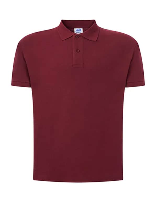 Men´s Polo Regular - Burgundy