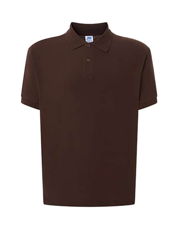 Men´s Polo Regular - Chocolate