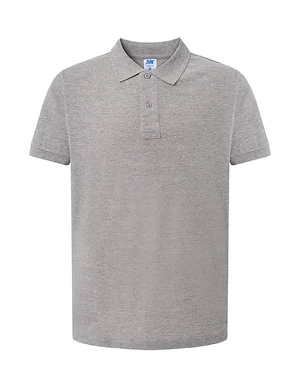 Men´s Polo Regular - Grey Melange