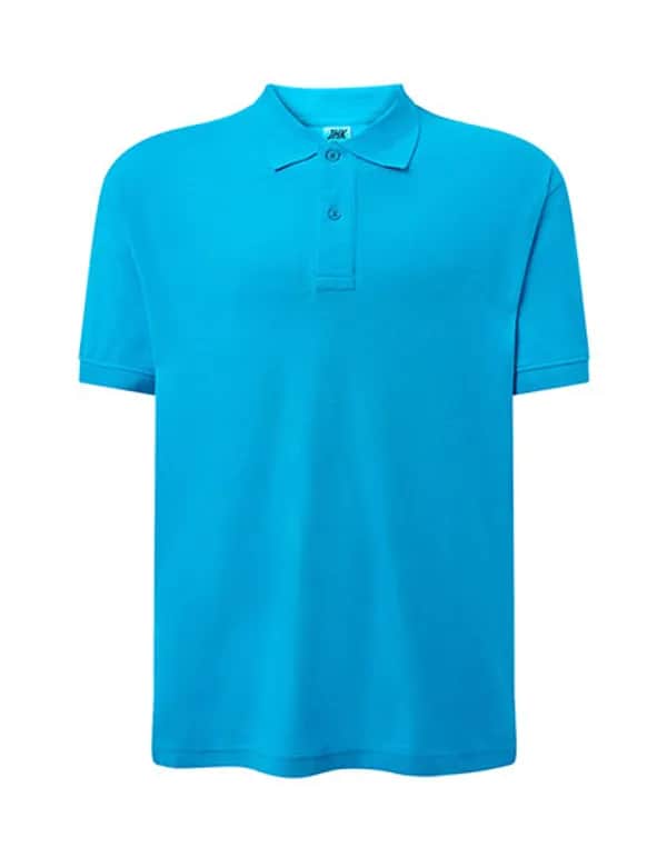 Men´s Polo Regular - Turquoise