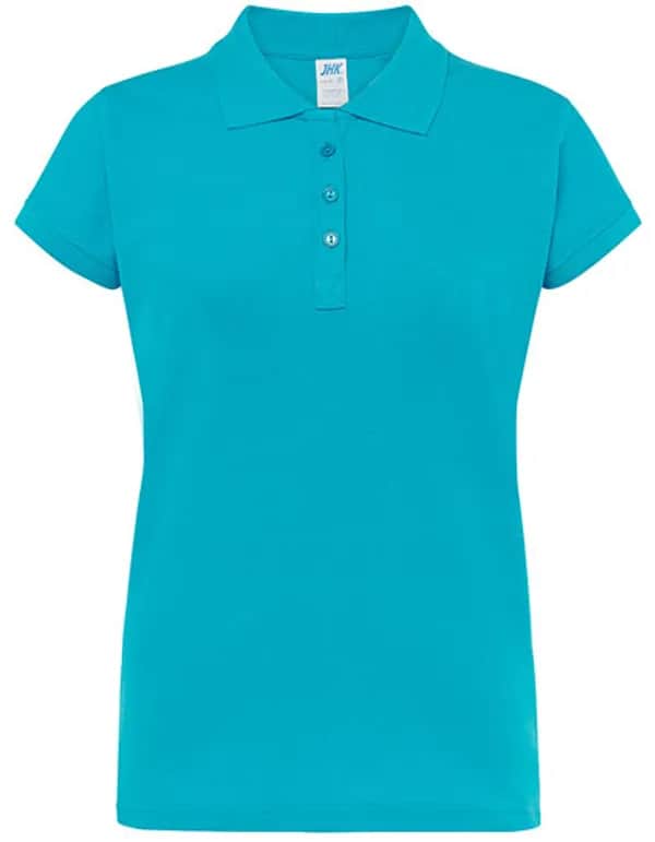 Ladies´ Polo Regular - Turquoise