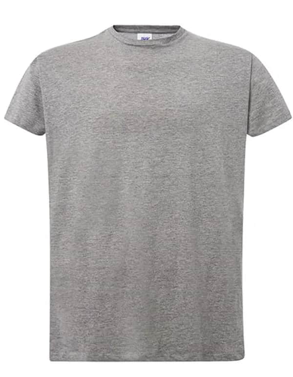 Ladies´ Curves T-Shirt - Grey Melange