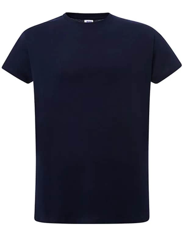 Ladies´ Curves T-Shirt - Navy