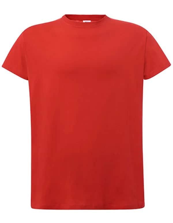 Ladies´ Curves T-Shirt - Red