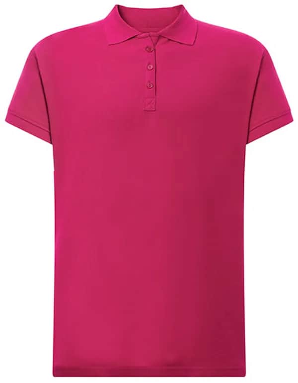 Ladies´ Curves Polo - Fuchsia