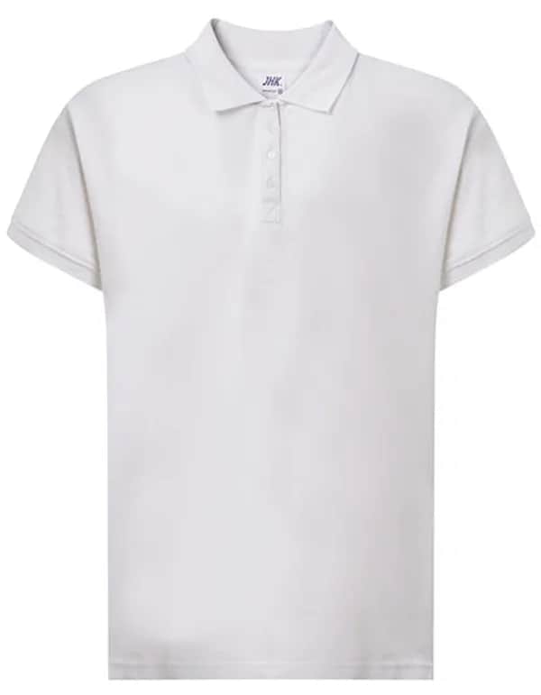 Ladies´ Curves Polo - White