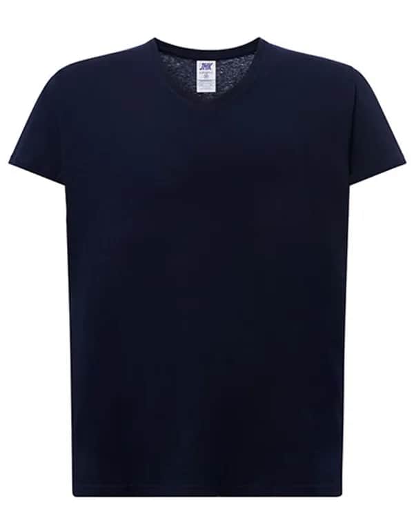 Ladies´ Curves T-Shirt V-Neck - Navy