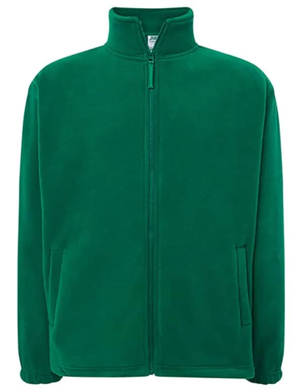 Men´s Fleece Jacket - Kelly Green