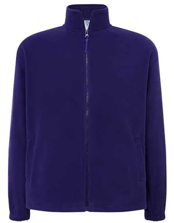 Men´s Fleece Jacket - Purple