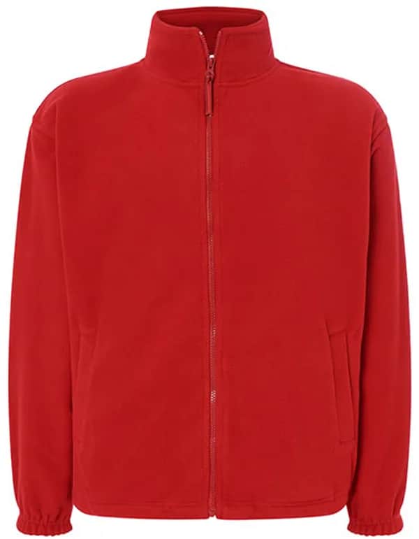 Men´s Fleece Jacket - Red