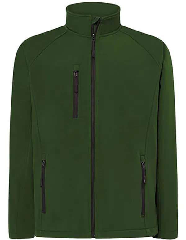 Softshell Jacket - Bottle Green