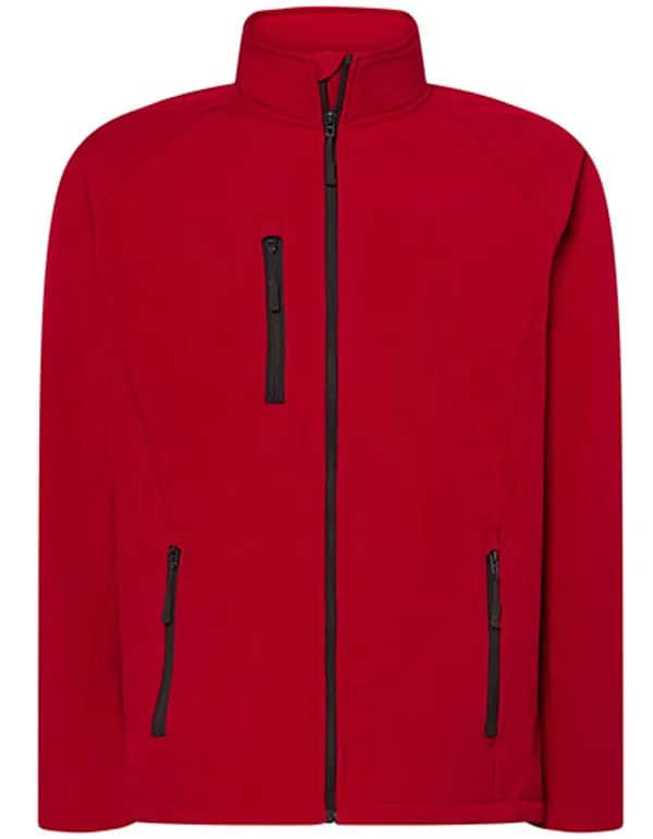 Softshell Jacket - Red