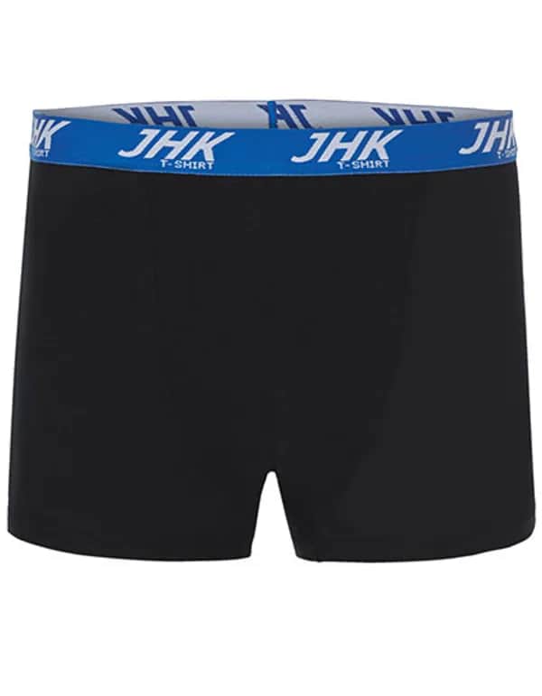 Men´s Short Boxer Briefs (3 Pack) - Black