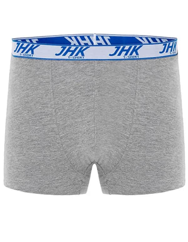 Men´s Short Boxer Briefs (3 Pack) - Grey Melange