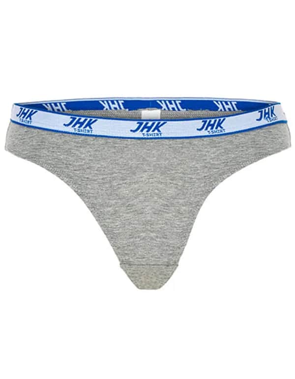 Ladies´ Briefs (3 Pack) - Grey Melange