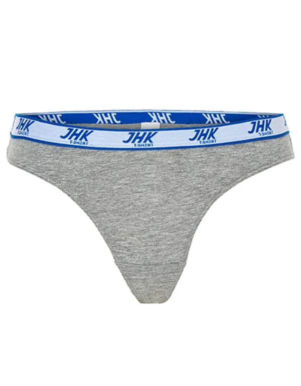 Ladies´ Thong (3 Pack) - Grey Melange