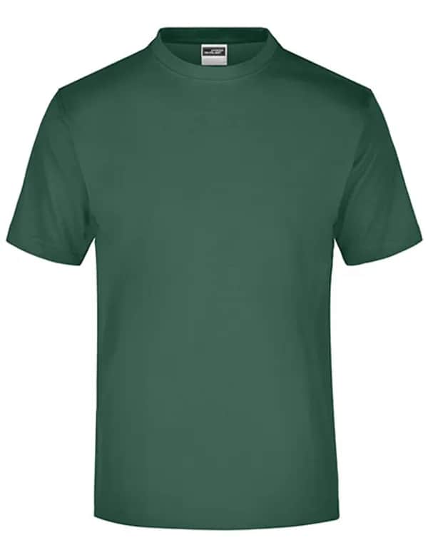 Round-T Medium - Dark Green