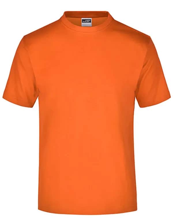 Round-T Medium - Dark Orange