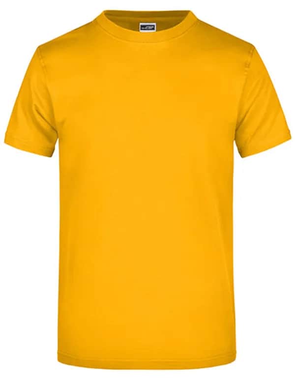 Round-T Heavy - Gold Yellow