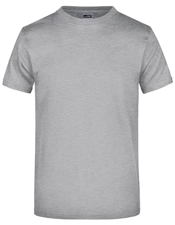 Round-T Heavy - Grey Heather