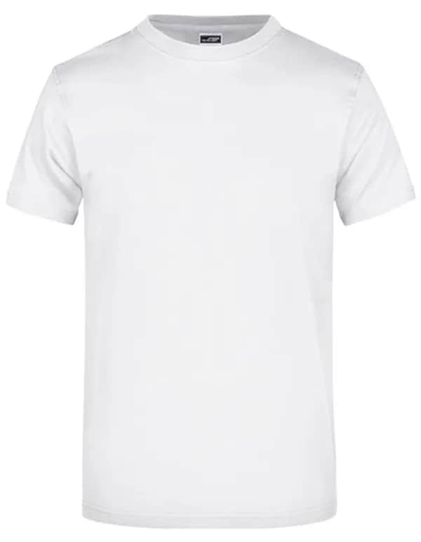 Round-T Heavy - White