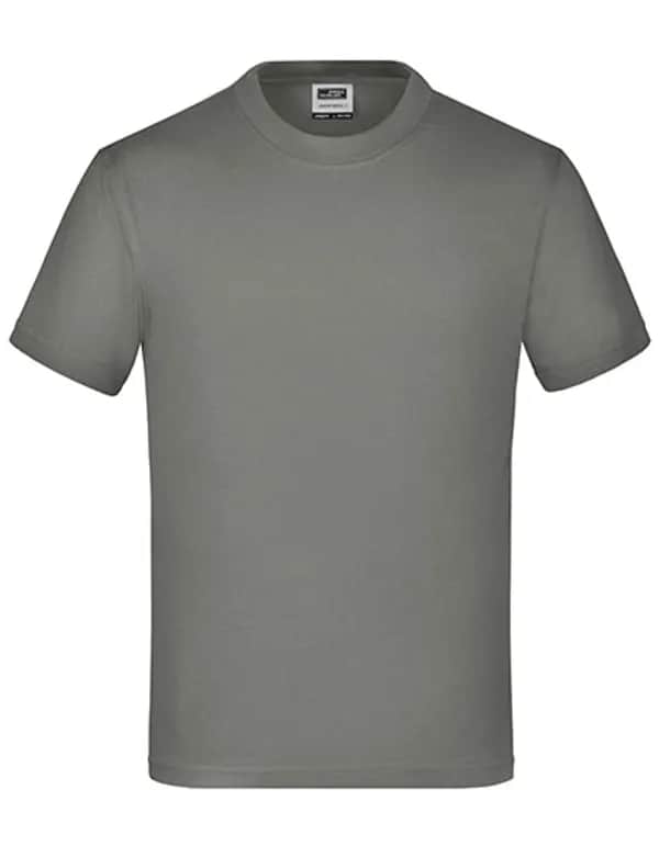 Junior Basic-T - Dark Grey (Solid)