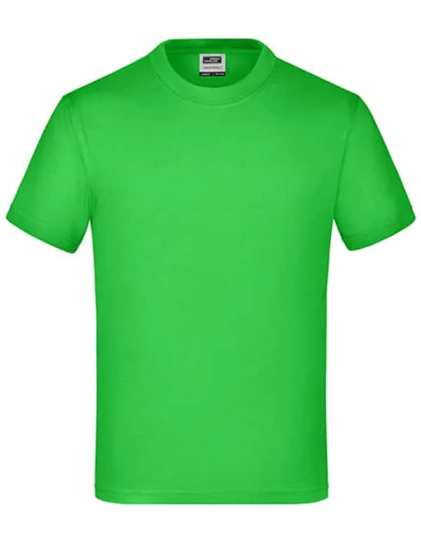 Junior Basic-T - Lime Green