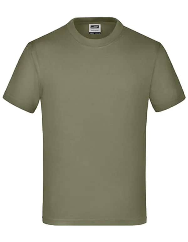 Junior Basic-T - Olive